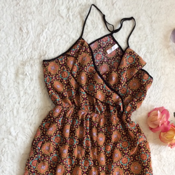 XHILARATION  ROMPER SIZE M - Picture 1 of 6